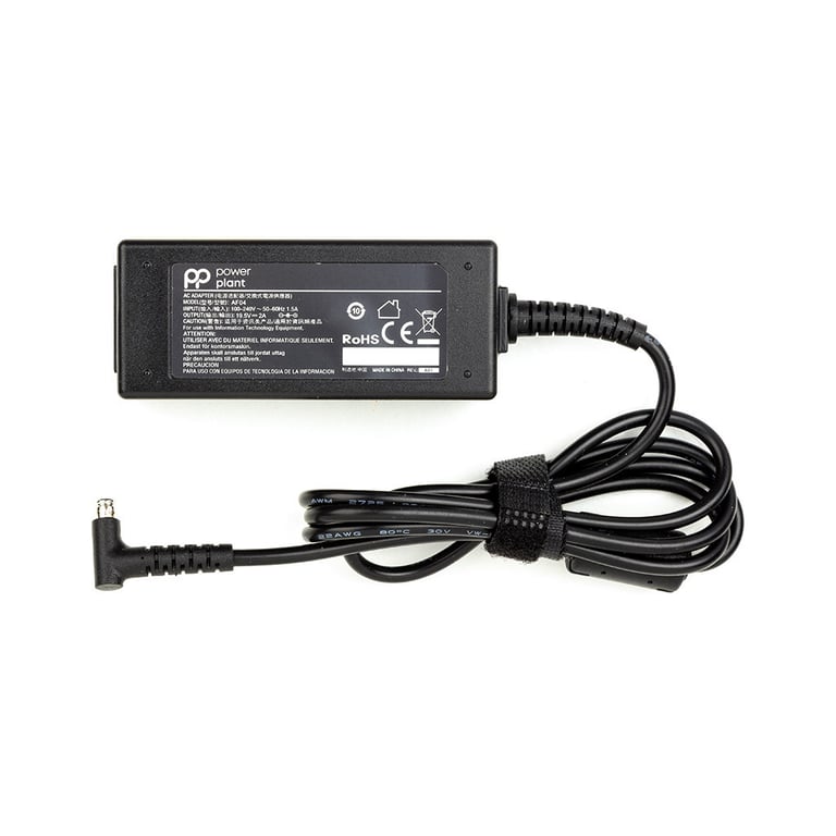 Блок живлення до ноутбуку PowerPlant SONY 220V, 19.5V 39W 2A (6.5*4.4) (SO39G6544) - фото 1