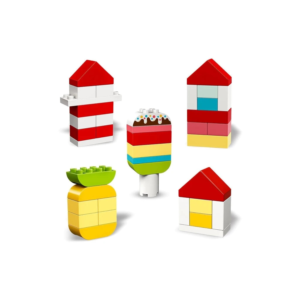 Конструктор LEGO DUPLO Коробка-серце (10909) - фото 7 Конструктор LEGO DUPLO Коробка-серце (10909) - фото 7