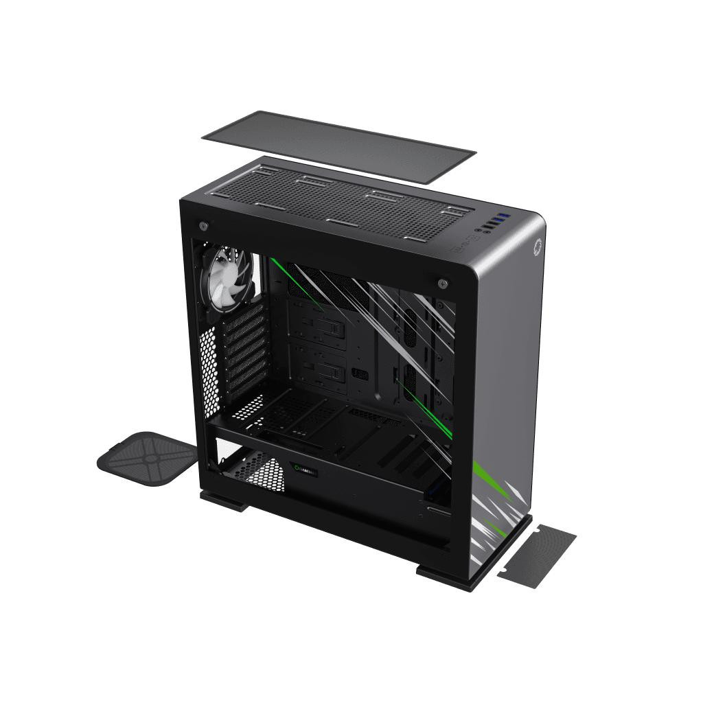 Корпус Gamemax VEGA PRO GY - фото 11 Корпус Gamemax VEGA PRO GY - фото 11