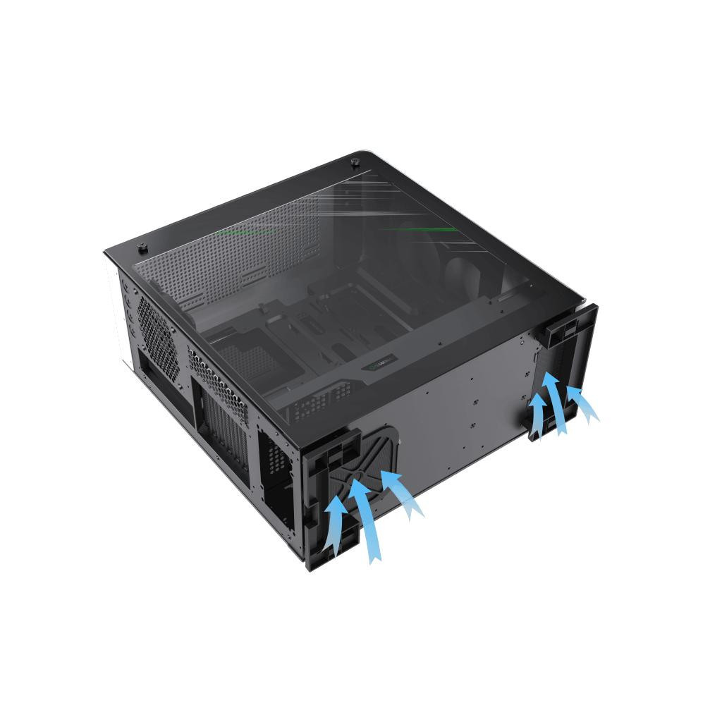 Корпус Gamemax VEGA PRO GY - фото 4 Корпус Gamemax VEGA PRO GY - фото 4