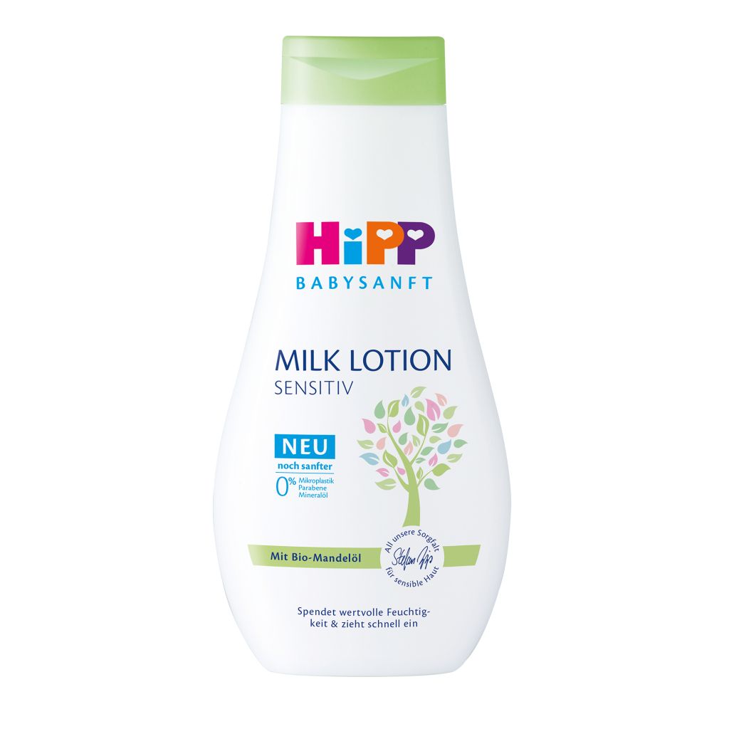 Дитяче молочко HiPP Babysanft Babysanft Ніжне зволожувальне 350 мл (9062300138419/4062300419421) Дитяче молочко HiPP Babysanft Babysanft Ніжне зволожувальне 350 мл (9062300138419/4062300419421)