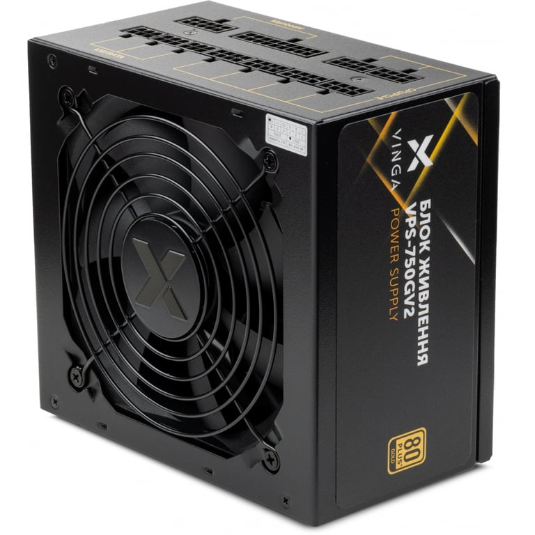 Блок живлення Vinga 750W (VPS-750GV2) - фото 1