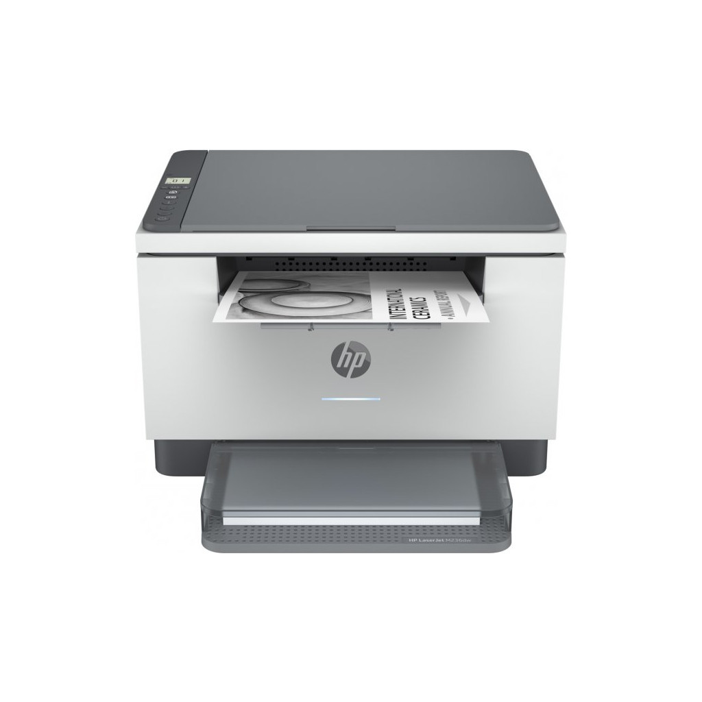 Багатофункціональний пристрій HP LaserJet M236dw c Wi-Fi (9YF95A) - фото 1 Багатофункціональний пристрій HP LaserJet M236dw c Wi-Fi (9YF95A) - фото 1