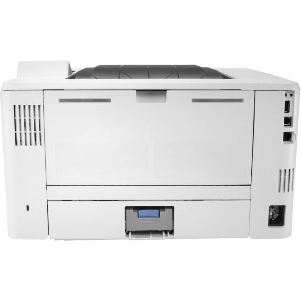 Лазерний принтер HP LaserJet Enterprise M406dn (3PZ15A) - фото 4 Лазерний принтер HP LaserJet Enterprise M406dn (3PZ15A) - фото 4