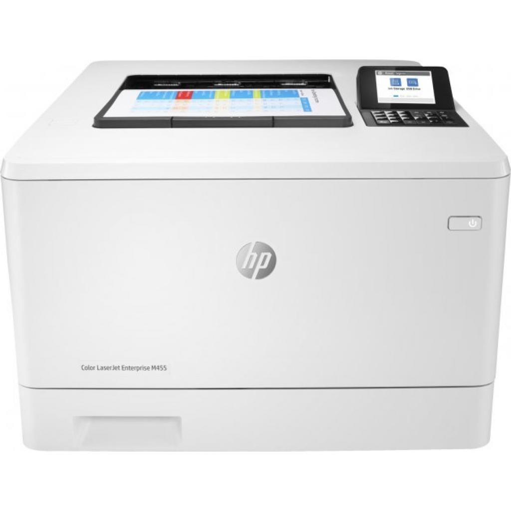 Лазерний принтер HP Color LaserJet Enterprise M455dn (3PZ95A) - фото 1