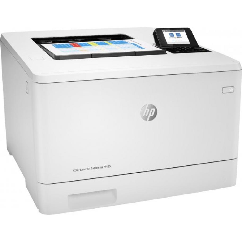Лазерний принтер HP Color LaserJet Enterprise M455dn (3PZ95A) - фото 2 Лазерний принтер HP Color LaserJet Enterprise M455dn (3PZ95A) - фото 2