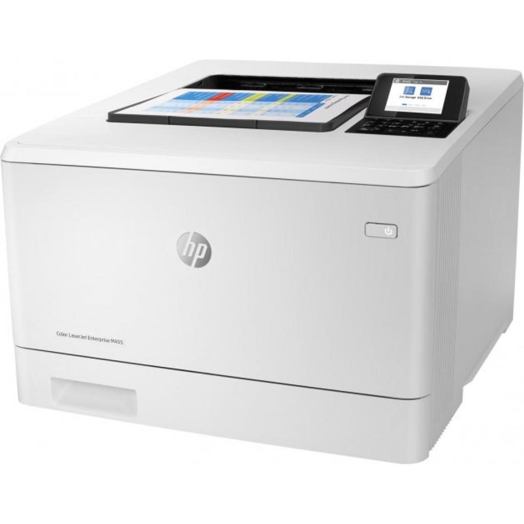 Лазерний принтер HP Color LaserJet Enterprise M455dn (3PZ95A) - фото 3 Лазерний принтер HP Color LaserJet Enterprise M455dn (3PZ95A) - фото 3
