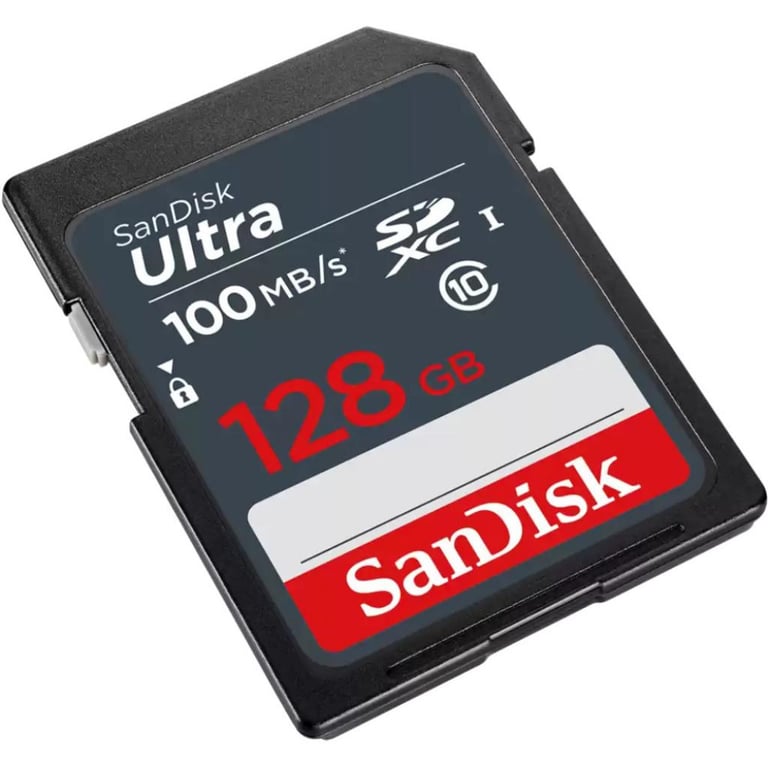 Карта пам'яті SanDisk 128GB SDXC class 10 UHS-1 (SDSDUNR-128G-GN3IN) - фото 2