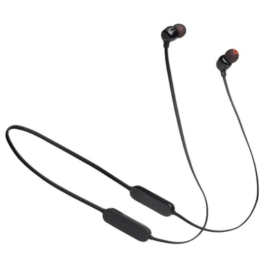 Навушники JBL Tune 125BT Black (JBLT125BTBLK) - фото 1