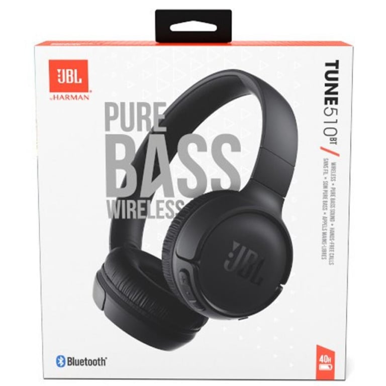 Навушники JBL Tune 510BT Black (JBLT510BTBLKEU) - фото 8