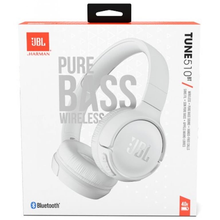 Навушники JBL Tune 510BT White (JBLT510BTWHTEU) - фото 7