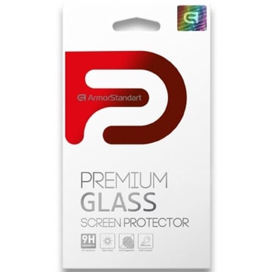 Скло захисне Armorstandart Full Glue Samsung A72 (A725) Black (ARM58349) - фото 1