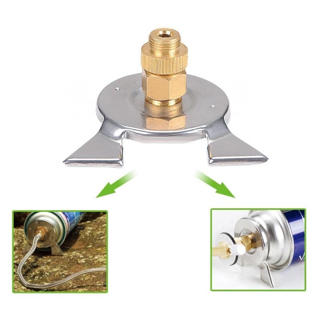 Адаптер для пальника BRS з цангового балона на різьбу (BRS-17B) - фото 2 Адаптер для пальника BRS з цангового балона на різьбу (BRS-17B) - фото 2