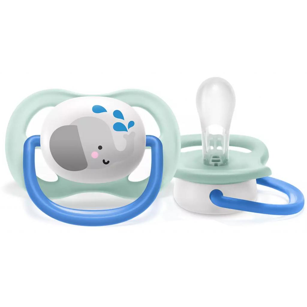 Пустушка Philips AVENT Ultra Air Animal для хлопчиків 0-6 міс (SCF080/05) - фото 2 Пустушка Philips AVENT Ultra Air Animal для хлопчиків 0-6 міс (SCF080/05) - фото 2