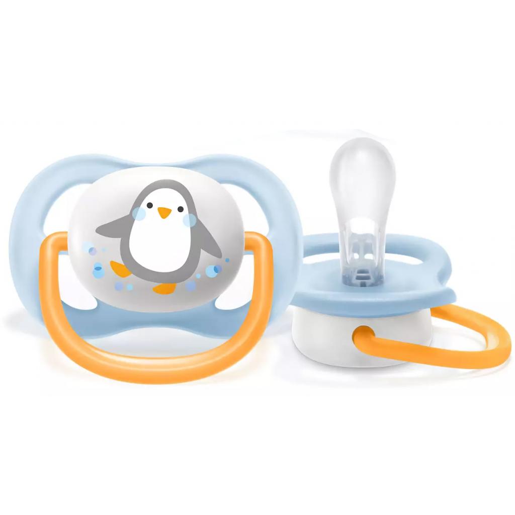 Пустушка Philips AVENT Ultra Air Animal для хлопчиків 0-6 міс (SCF080/05) - фото 3 Пустушка Philips AVENT Ultra Air Animal для хлопчиків 0-6 міс (SCF080/05) - фото 3
