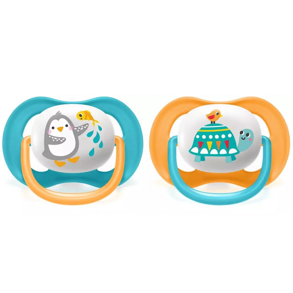 Пустушка Philips AVENT Ultra Air Animal для хлопчиків 6-18 міс (SCF080/07) Пустушка Philips AVENT Ultra Air Animal для хлопчиків 6-18 міс (SCF080/07)