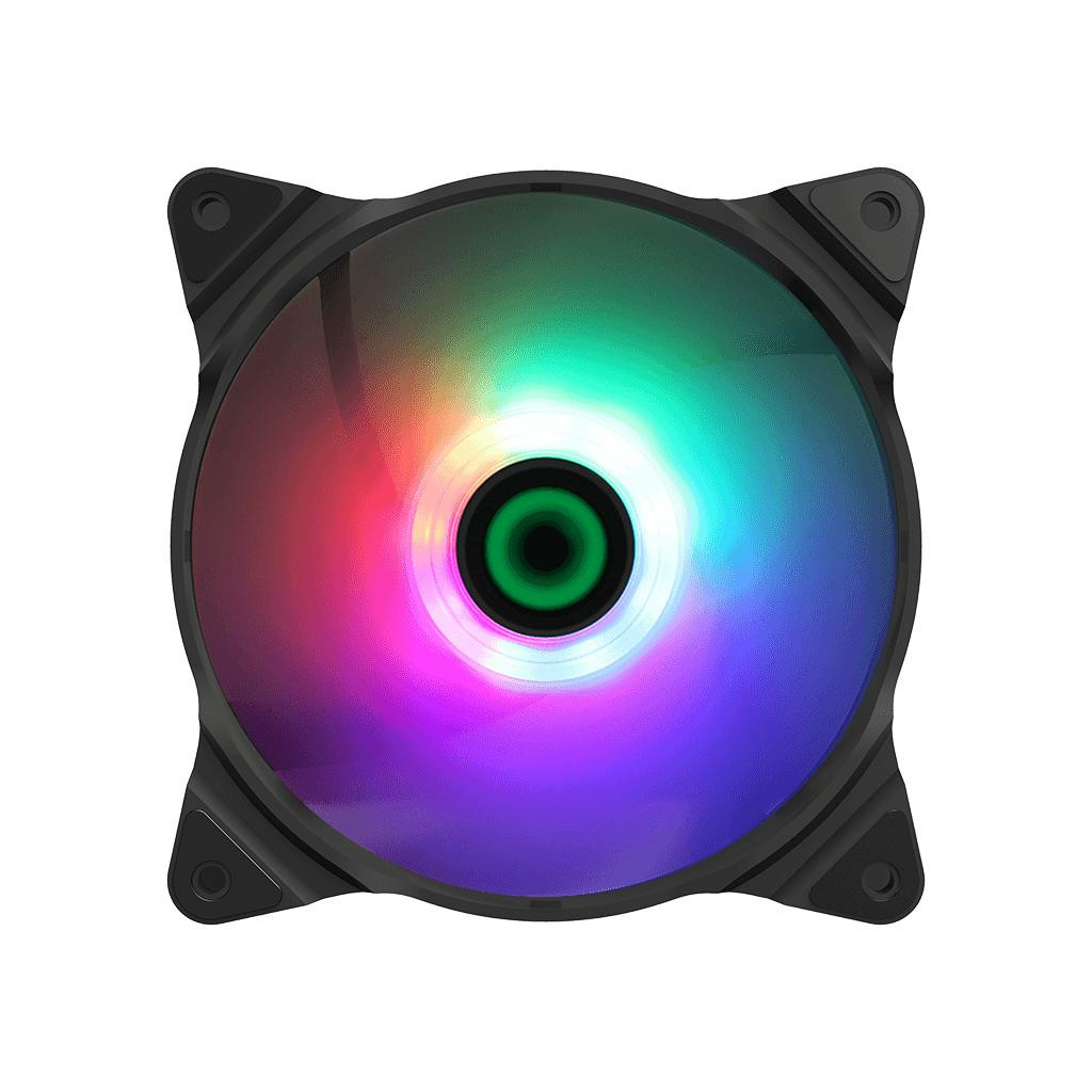 Кулер до корпусу Gamemax FN-12Rainbow-C2 - фото 1 Кулер до корпусу Gamemax FN-12Rainbow-C2 - фото 1