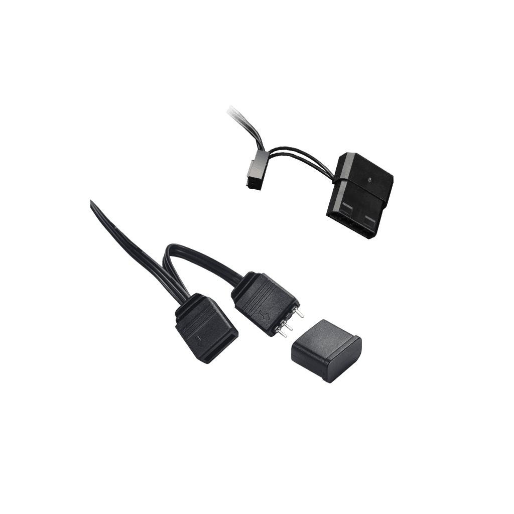 Кулер до корпусу Gamemax FN-12Rainbow-C2 - фото 10 Кулер до корпусу Gamemax FN-12Rainbow-C2 - фото 10