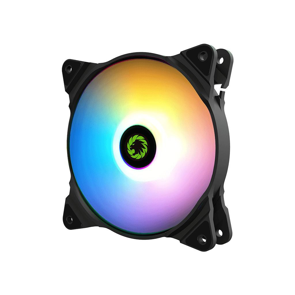 Кулер до корпусу Gamemax FN-12Rainbow-C2 - фото 2 Кулер до корпусу Gamemax FN-12Rainbow-C2 - фото 2