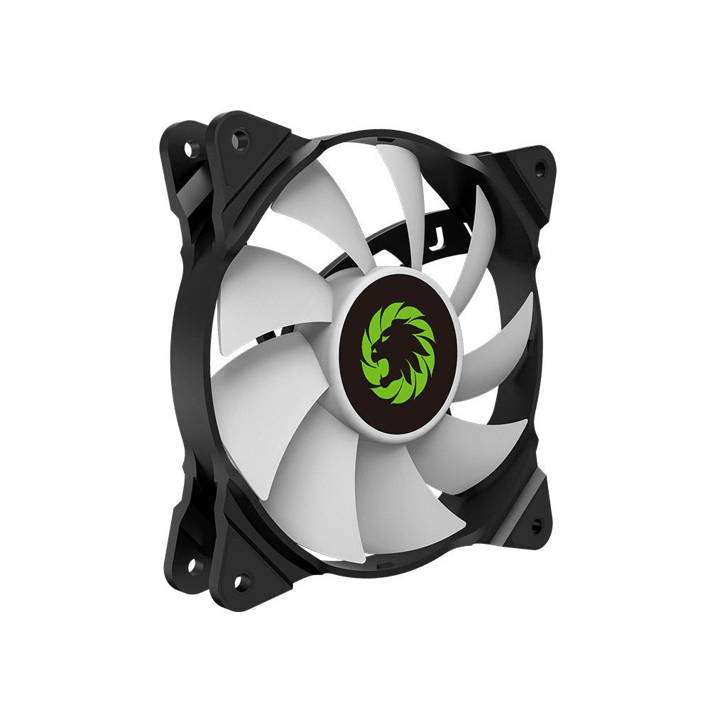 Кулер до корпусу Gamemax FN-12Rainbow-C2 - фото 4 Кулер до корпусу Gamemax FN-12Rainbow-C2 - фото 4