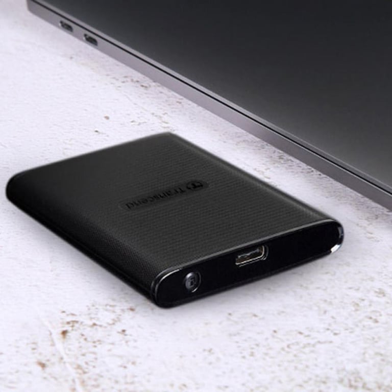 Накопичувач SSD USB 3.1 500GB Transcend (TS500GESD270C) - фото 5