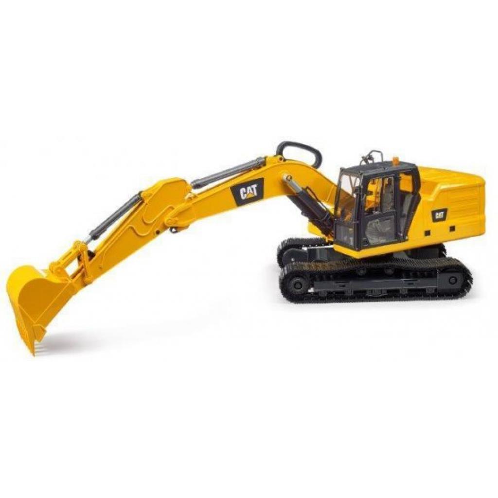 Спецтехніка Bruder Екскаватор Cat (02483) - фото 5 Спецтехніка Bruder Екскаватор Cat (02483) - фото 5