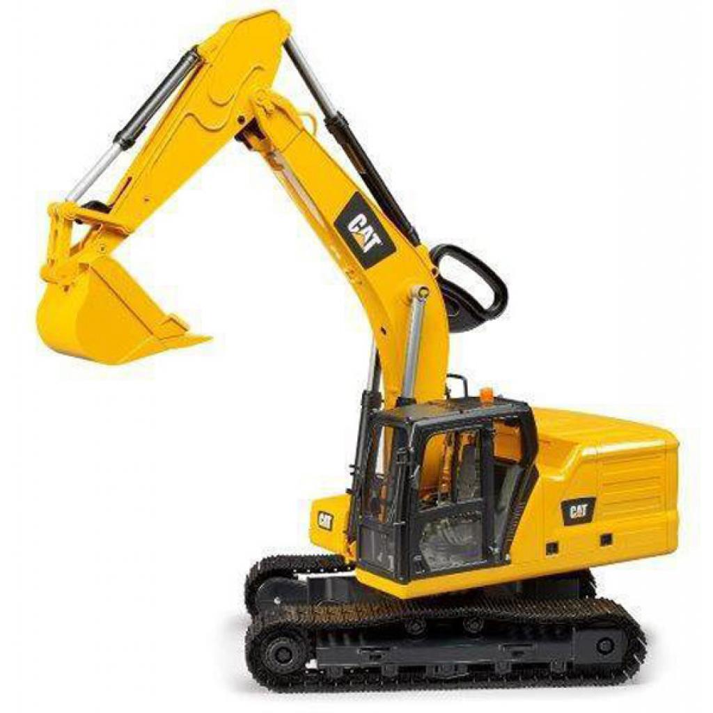 Спецтехніка Bruder Екскаватор Cat (02483) - фото 6 Спецтехніка Bruder Екскаватор Cat (02483) - фото 6