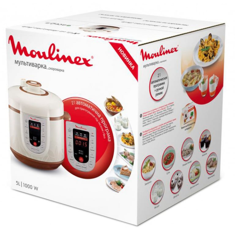Мультиварка Moulinex CE501134 - фото 2
