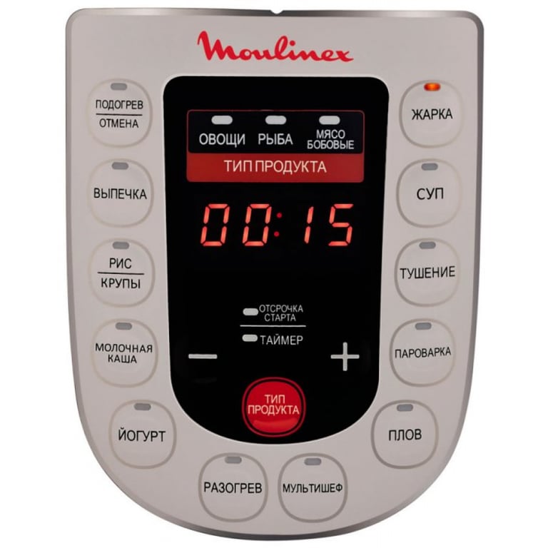 Мультиварка Moulinex CE501134 - фото 4
