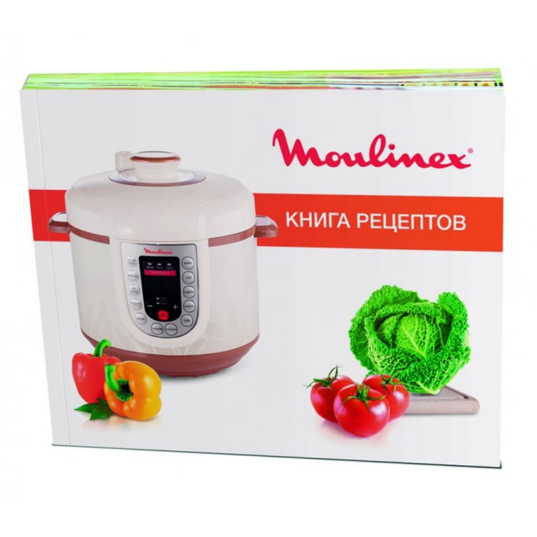 Мультиварка Moulinex CE501134 - фото 6