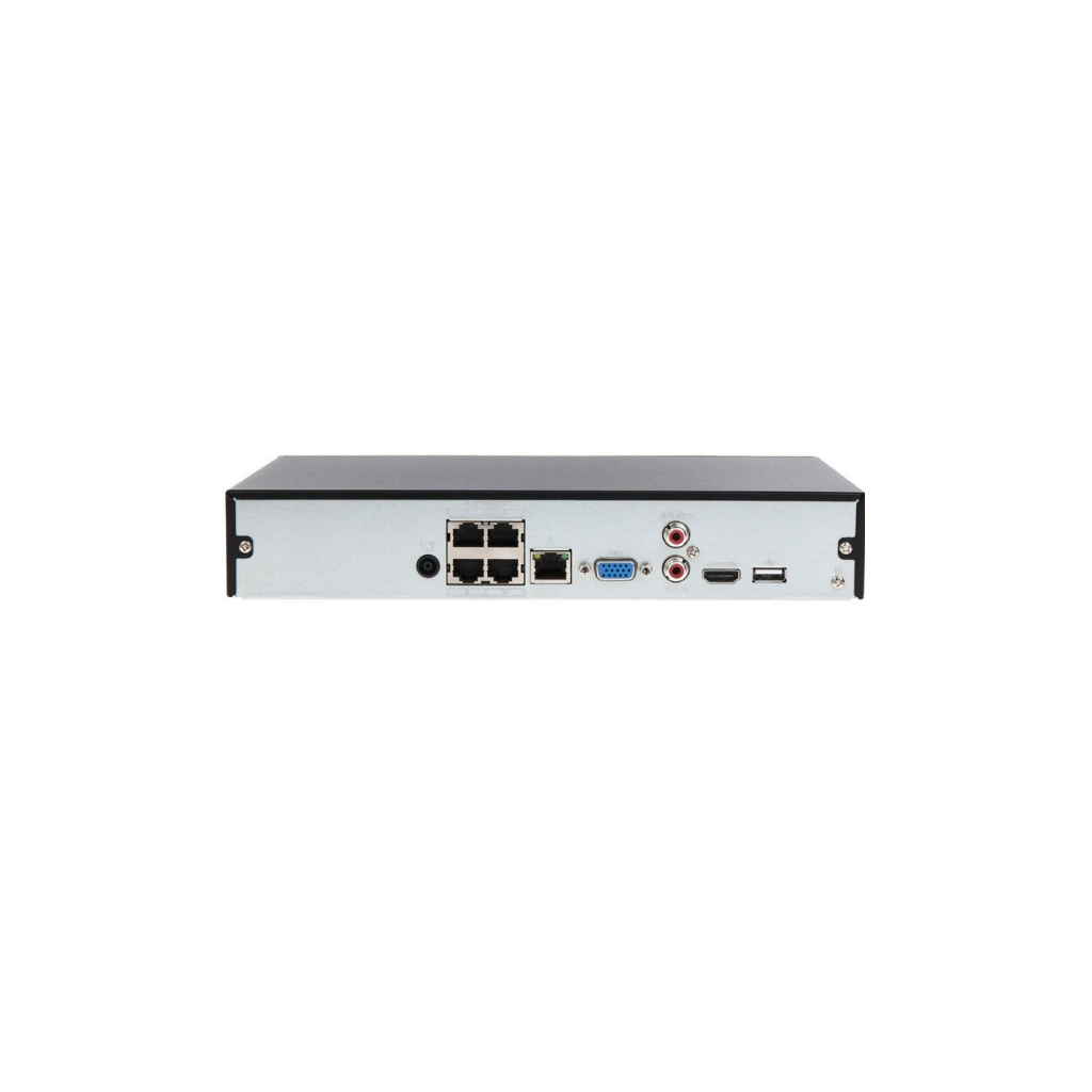 Реєстратор для відеоспостереження Dahua DHI-NVR1104HS-P-S3/H - фото 3 Реєстратор для відеоспостереження Dahua DHI-NVR1104HS-P-S3/H - фото 3