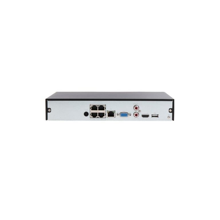 Реєстратор для відеоспостереження Dahua DHI-NVR1104HS-P-S3/H - фото 3