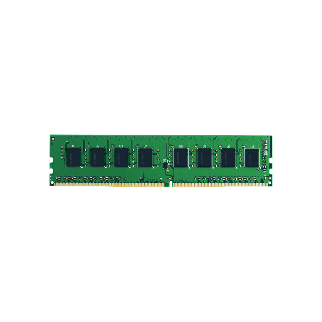 Модуль пам'яті для комп'ютера DDR4 8GB 3200 MHz Goodram (GR3200D464L22S/8G) - фото 1 Модуль пам'яті для комп'ютера DDR4 8GB 3200 MHz Goodram (GR3200D464L22S/8G) - фото 1