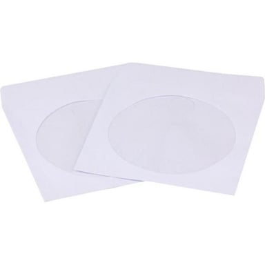 Конверт до диска Verbatim paper + window (100-pack) (049976/KOPZ100) - фото 1