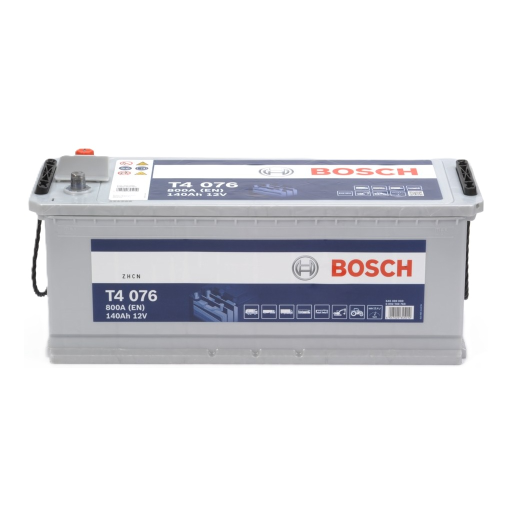 Акумулятор автомобільний Bosch 140А (0 092 T40 760) - фото 1
