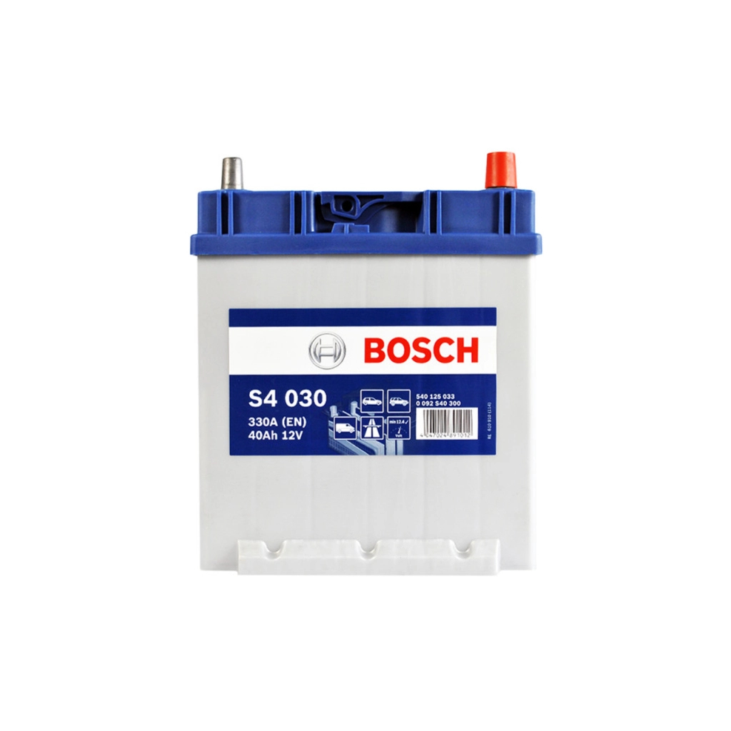 Акумулятор автомобільний Bosch 40А (0 092 S40 300) - фото 1