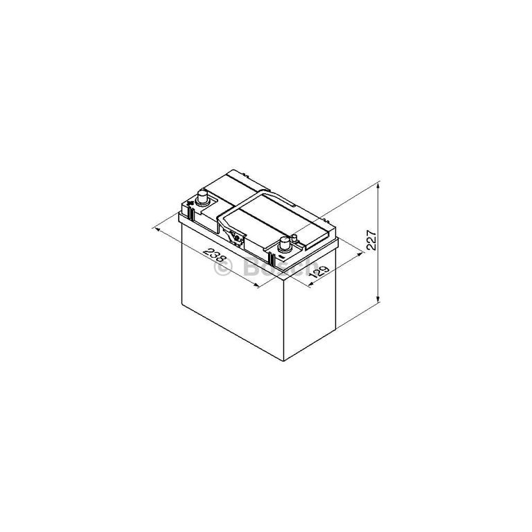 Акумулятор автомобільний Bosch 45А (0 092 S40 230) - фото 6