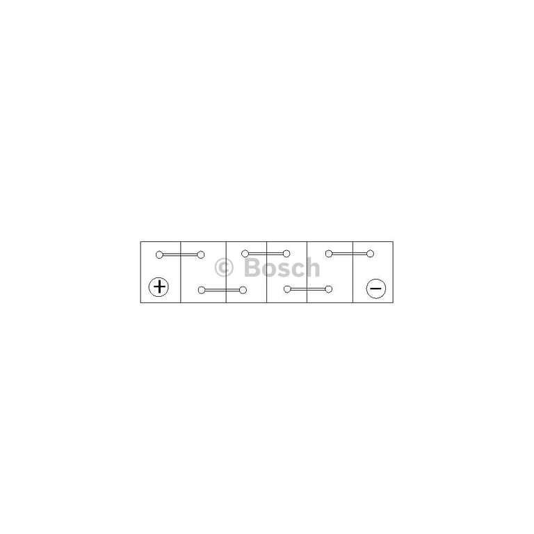 Акумулятор автомобільний Bosch 45А (0 092 S40 230) - фото 7