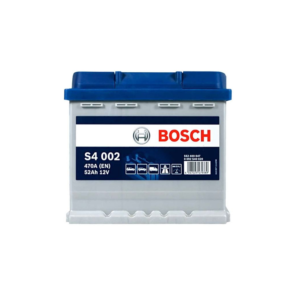 Акумулятор автомобільний Bosch 52А (0 092 S40 020) - фото 1