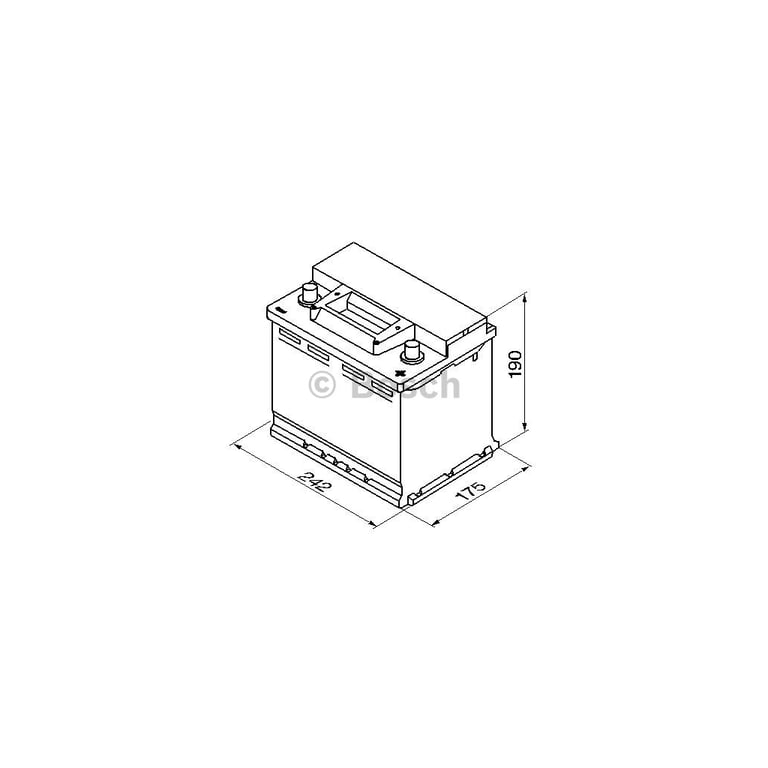 Акумулятор автомобільний Bosch 56А (0 092 S30 050) - фото 6