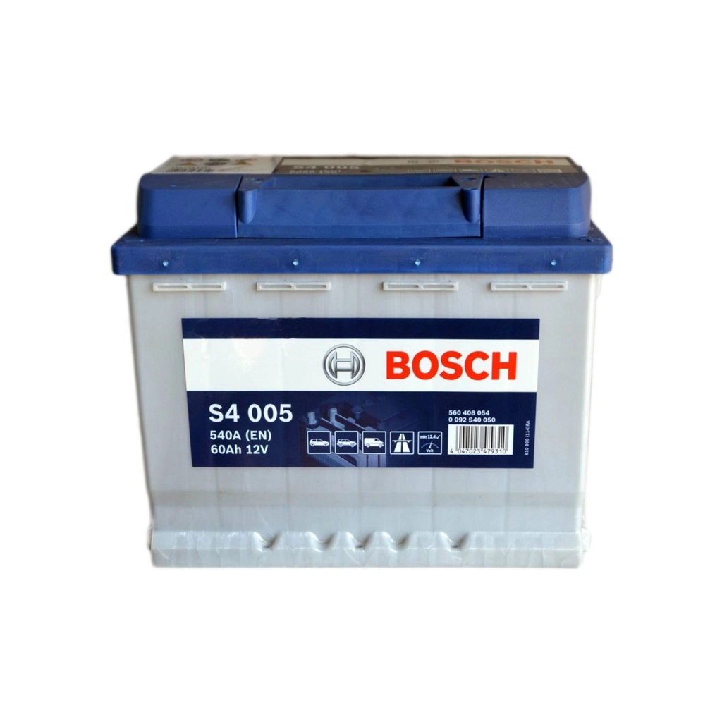 Акумулятор автомобільний Bosch 60А (0 092 S40 050) - фото 1 Акумулятор автомобільний Bosch 60А (0 092 S40 050) - фото 1