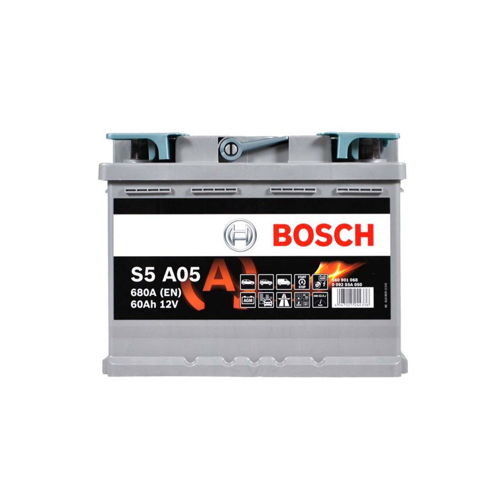 Акумулятор автомобільний Bosch 60А (0 092 S5A 050) - фото 1 Акумулятор автомобільний Bosch 60А (0 092 S5A 050) - фото 1