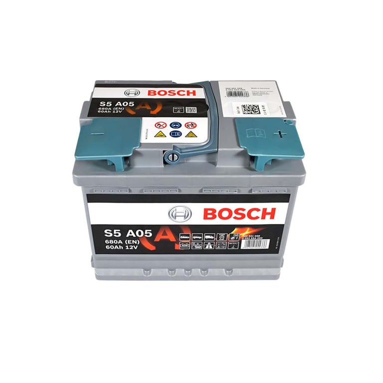 Акумулятор автомобільний Bosch 60А (0 092 S5A 050) - фото 2