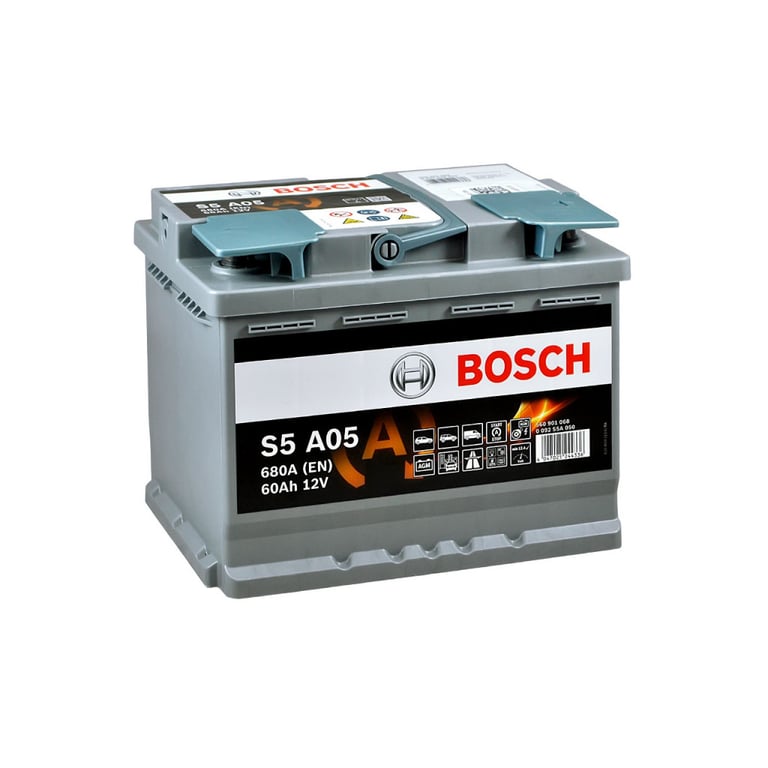 Акумулятор автомобільний Bosch 60А (0 092 S5A 050) - фото 4