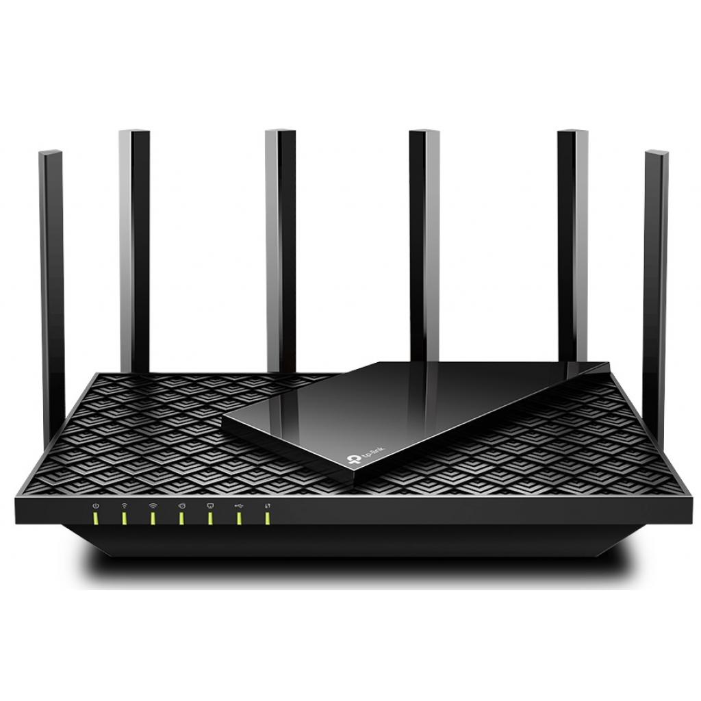 Маршрутизатор TP-Link ARCHER AX73 AX5400 4xGE LAN 1xGE WAN USB 3.0 MU-MIMO OFDMA (ARCHER-AX73) - фото 1 Маршрутизатор TP-Link ARCHER AX73 AX5400 4xGE LAN 1xGE WAN USB 3.0 MU-MIMO OFDMA (ARCHER-AX73) - фото 1