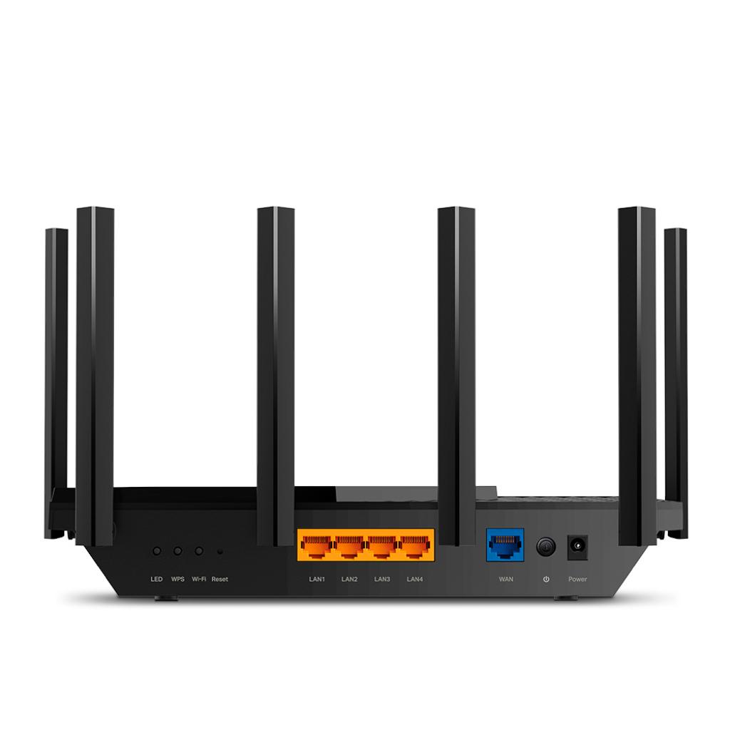 Маршрутизатор TP-Link ARCHER AX73 AX5400 4xGE LAN 1xGE WAN USB 3.0 MU-MIMO OFDMA (ARCHER-AX73) - фото 3 Маршрутизатор TP-Link ARCHER AX73 AX5400 4xGE LAN 1xGE WAN USB 3.0 MU-MIMO OFDMA (ARCHER-AX73) - фото 3