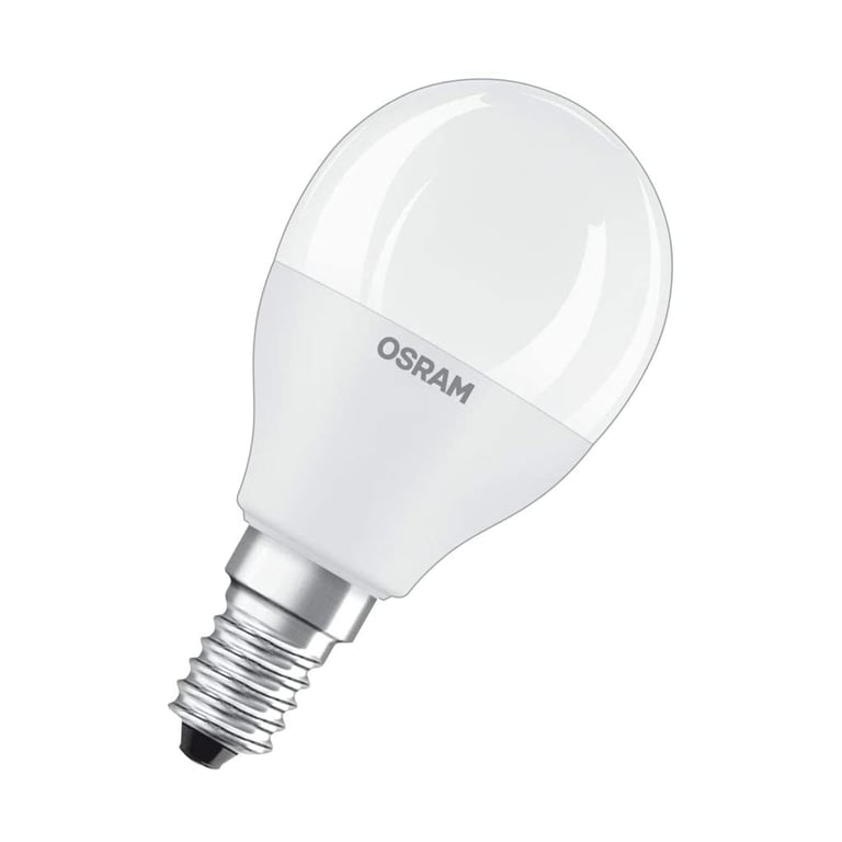 Лампочка Osram LED STAR Е14 5.5-40W 2700K+RGB 220V Р45 пульт ДУ (4058075430877) - фото 1