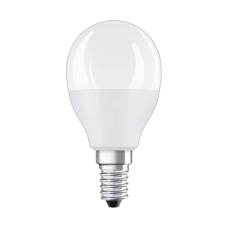 Лампочка Osram LED STAR Е14 5.5-40W 2700K+RGB 220V Р45 пульт ДУ (4058075430877) - фото 3