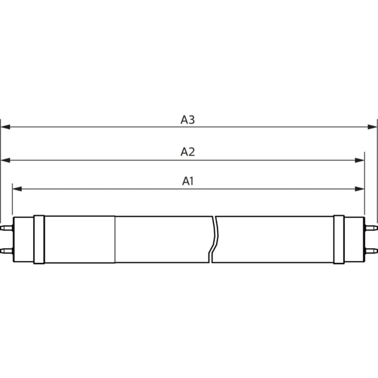 Лампочка Philips Ledtube DE 600mm 9W 740 T8 G13 RCA 929003147237 (929002375137) - фото 3