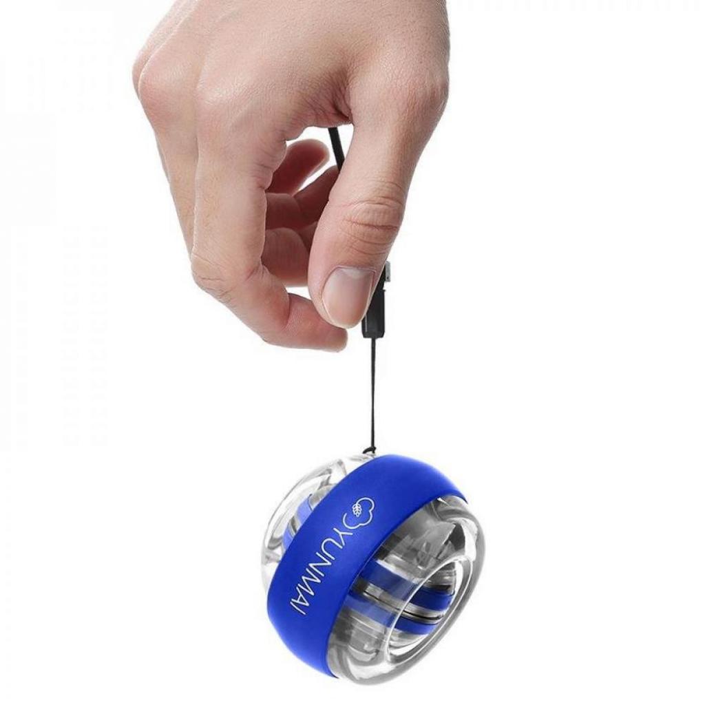 Еспандер Xiaomi Yunmai Gyroball Blue (YMGB-Z701/702) - фото 4 Еспандер Xiaomi Yunmai Gyroball Blue (YMGB-Z701/702) - фото 4